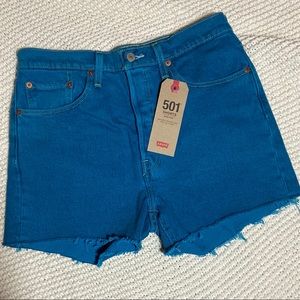 Levi’s Women’s High-Rise Levi’s 501 Shirts-29In.